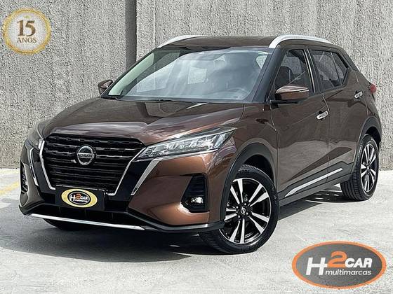 NISSAN KICKS 1.6 16V FLEXSTART EXCLUSIVE XTRONIC NISSAN KICKS 1.6 16V FLEXSTART EXCLUSIVE XTRONIC